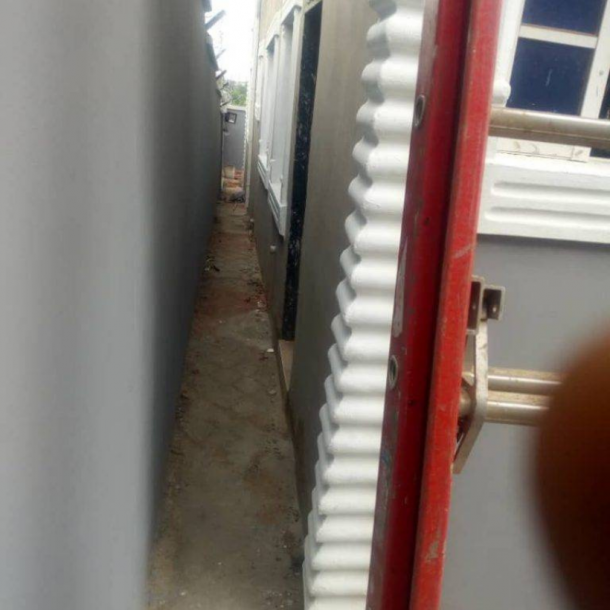 3Dalux paint applied on Duplex at Akute