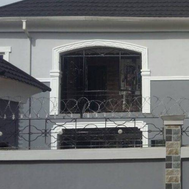 3Dalux paint applied on Duplex at Akute exterior 1