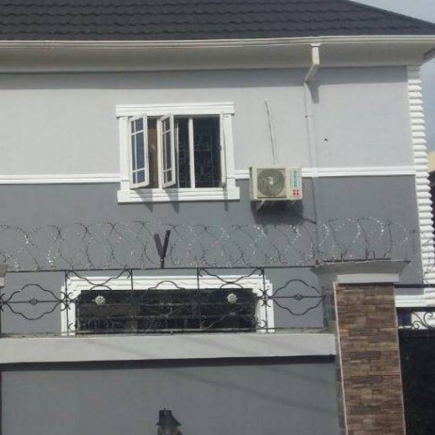 3Dalux paint applied on Duplex at Akute exterior 2