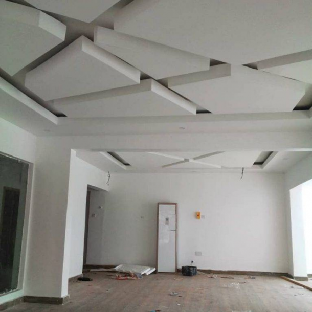 3Dalux paint applied on a Duplex painting at Ajah, Lagos