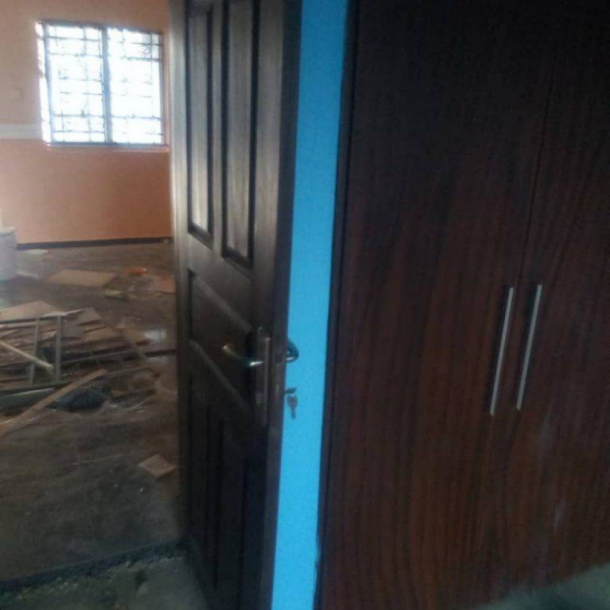 3Dalux paint dual color, interior design of Duplex sitting room at Akute (4)