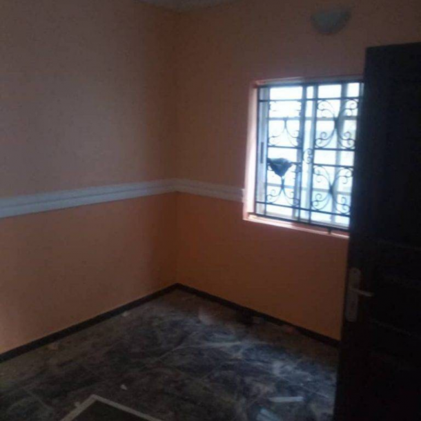 Interior look of the Duplex paint with 3Dalux paints, orange Satin paint