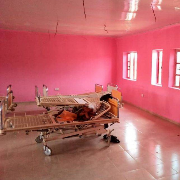 Karis Hospital painting (interior) (1)