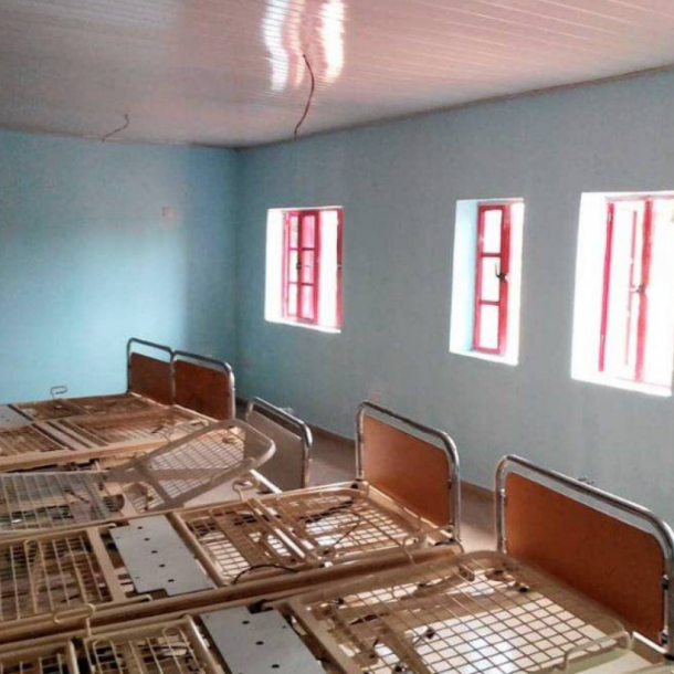 Karis Hospital painting (interior) (2)
