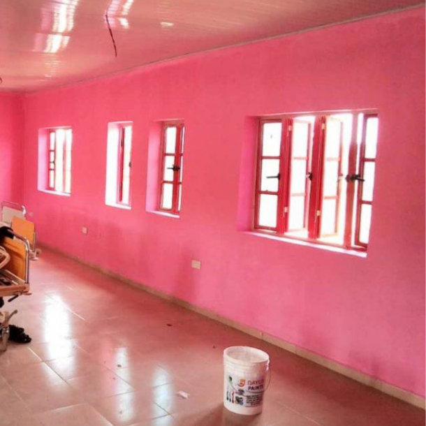 Karis Hospital painting (interior)