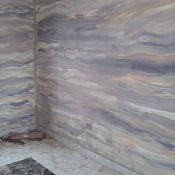Wall painting designed with 3Dalux paint 3