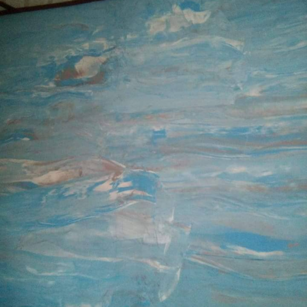 Wall painting designed with 3Dalux paint